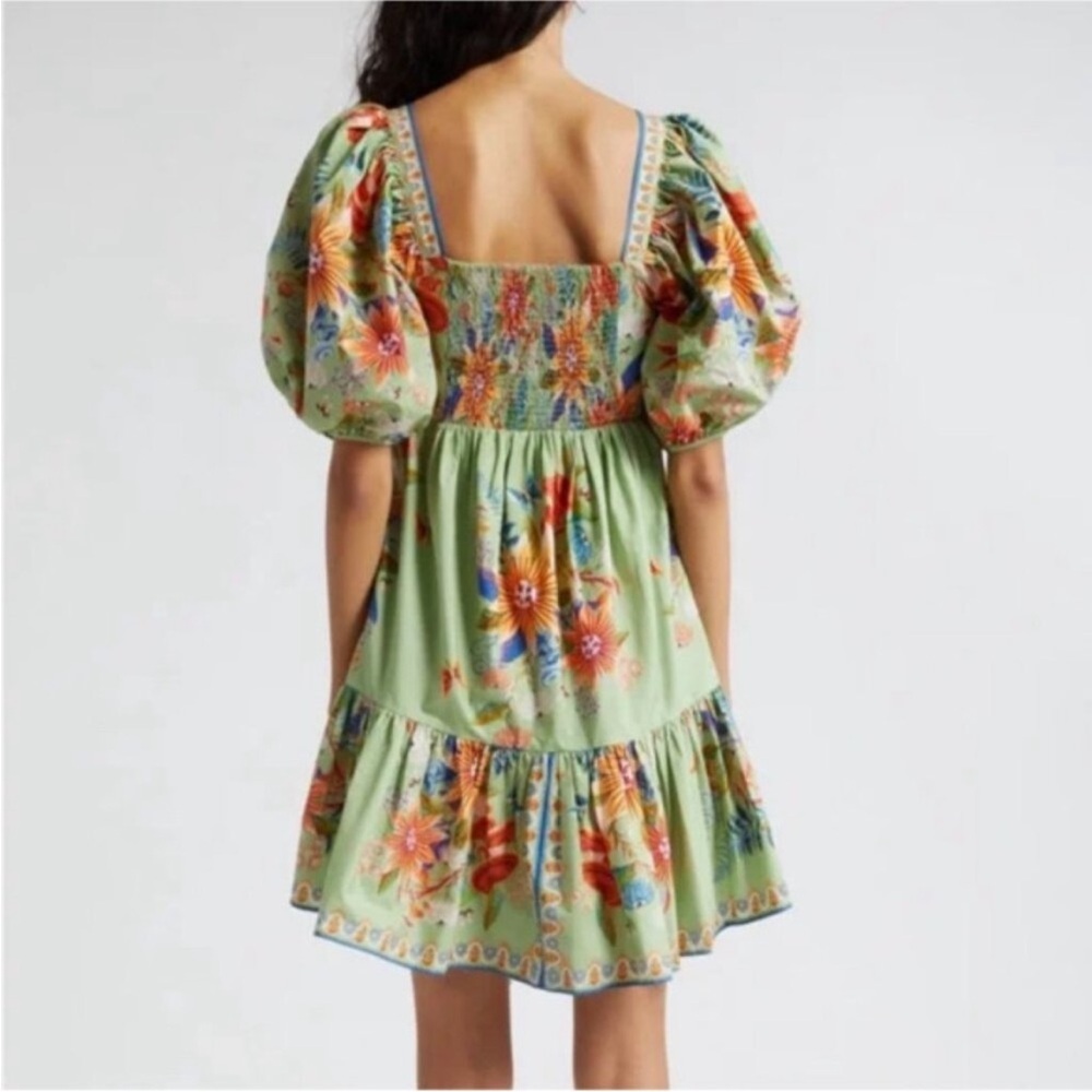 Free People Bright Yard Mini Dress- MED - Picture 3 of 7